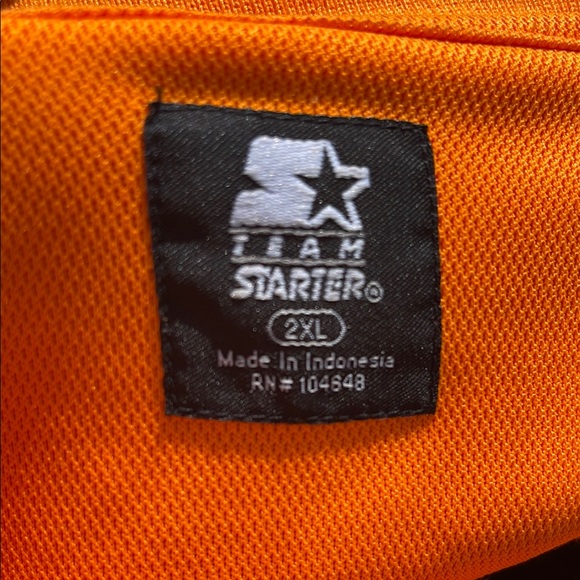 Starter- Tennessee Volunteers Polo Shirt- 2XL - Picture 8 of 8